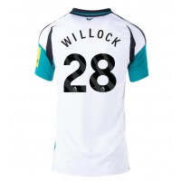 Newcastle United Joe Willock #28 Replica Away Shirt Ladies 2024-25 Short Sleeve